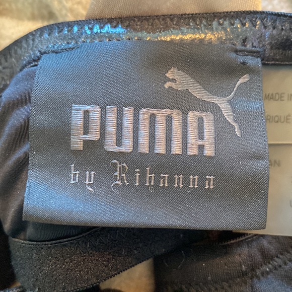 Puma By Rihanna Lace Up Crop Top - Picture 3 of 5